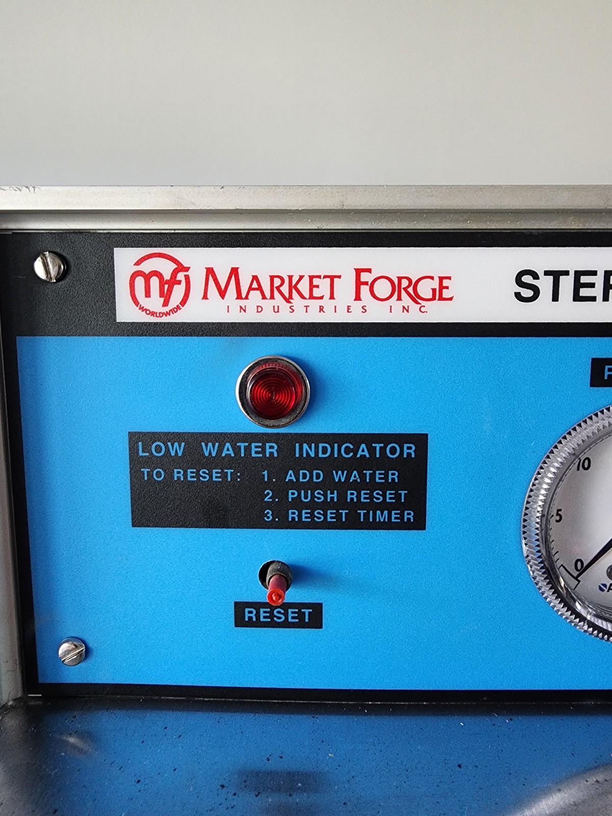 Pilot Light - Red, replaces Market Forge PN 10-5052, STME