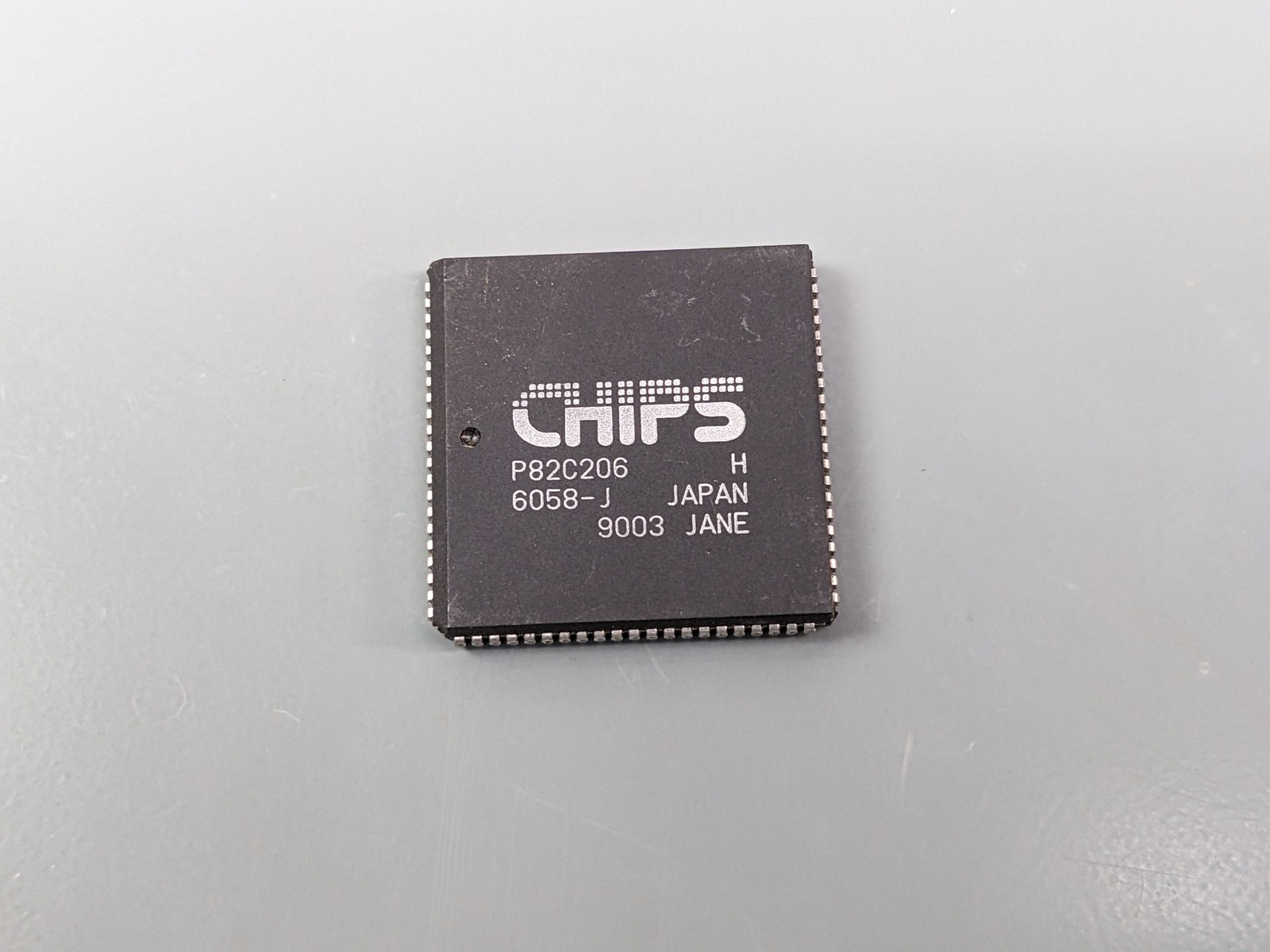 CHIPS P82C206 XT/AT Chipset IC, PLCC