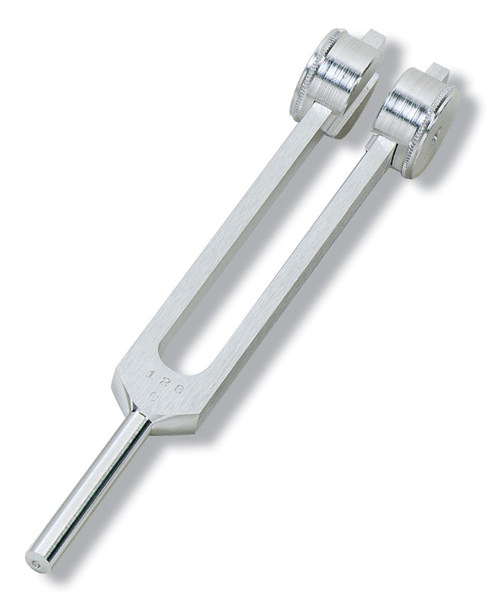 Prestige Medical Tuning Fork 128 hz Sound * High Quality Aluminum