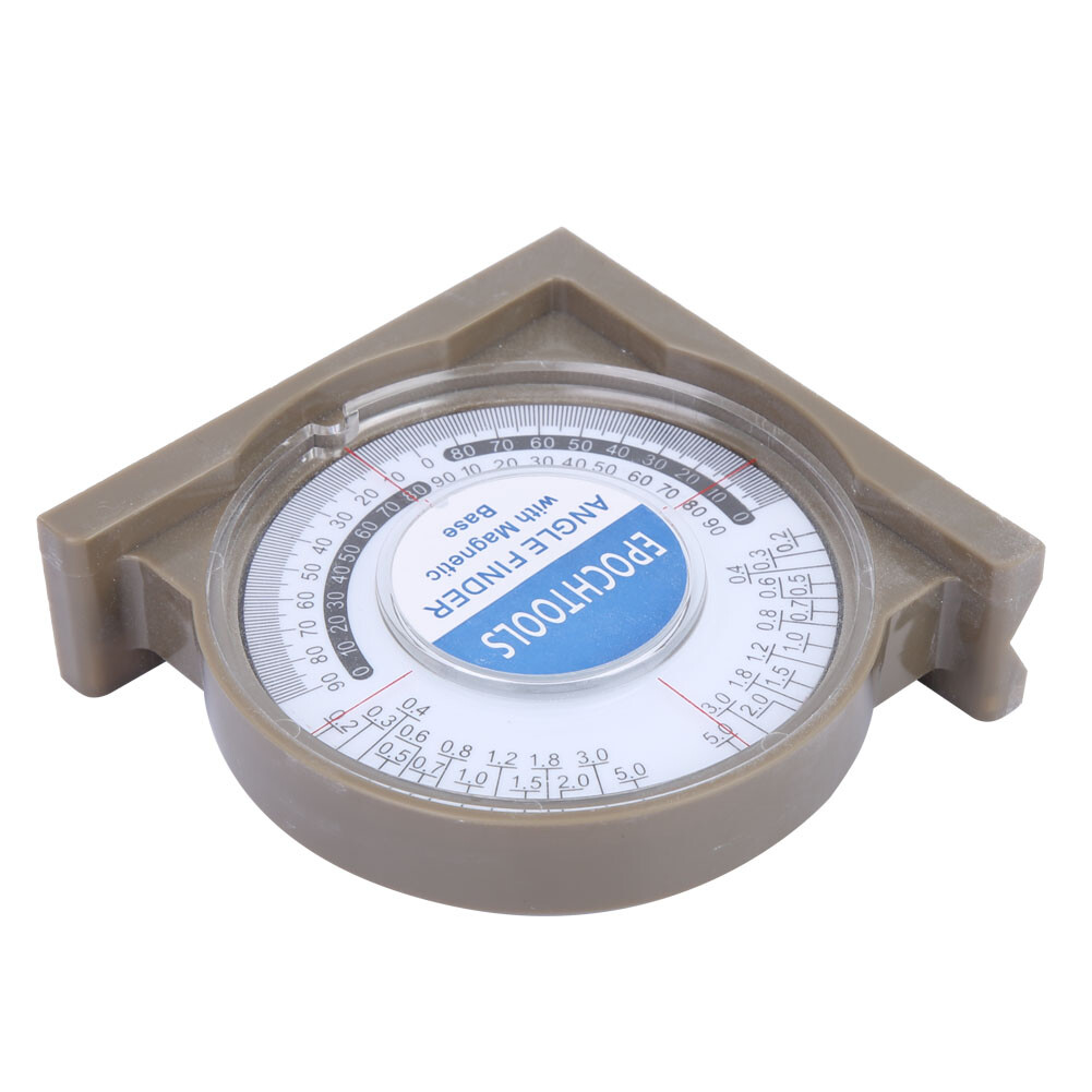 0-360 Degrees Slope Inclinometer Angle Finder Meter Measuring Tool