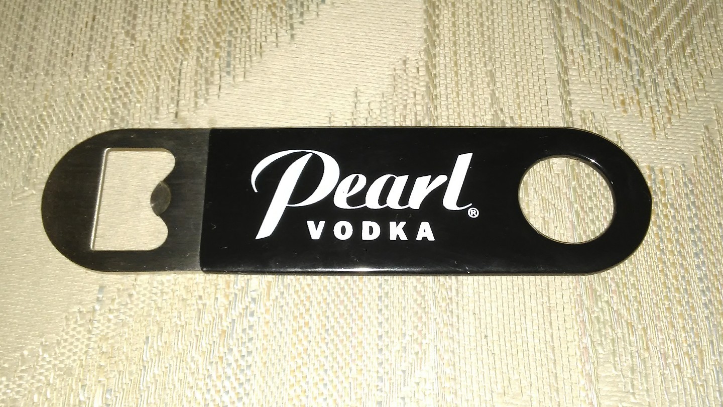 Pearl Vodka Beer Bottle Opener 4.75"