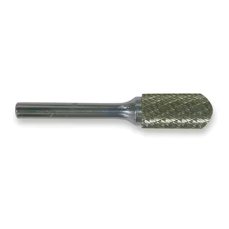Widia M41284 Carbide Bur, Cylindrical Ball, 3/32, Dbl