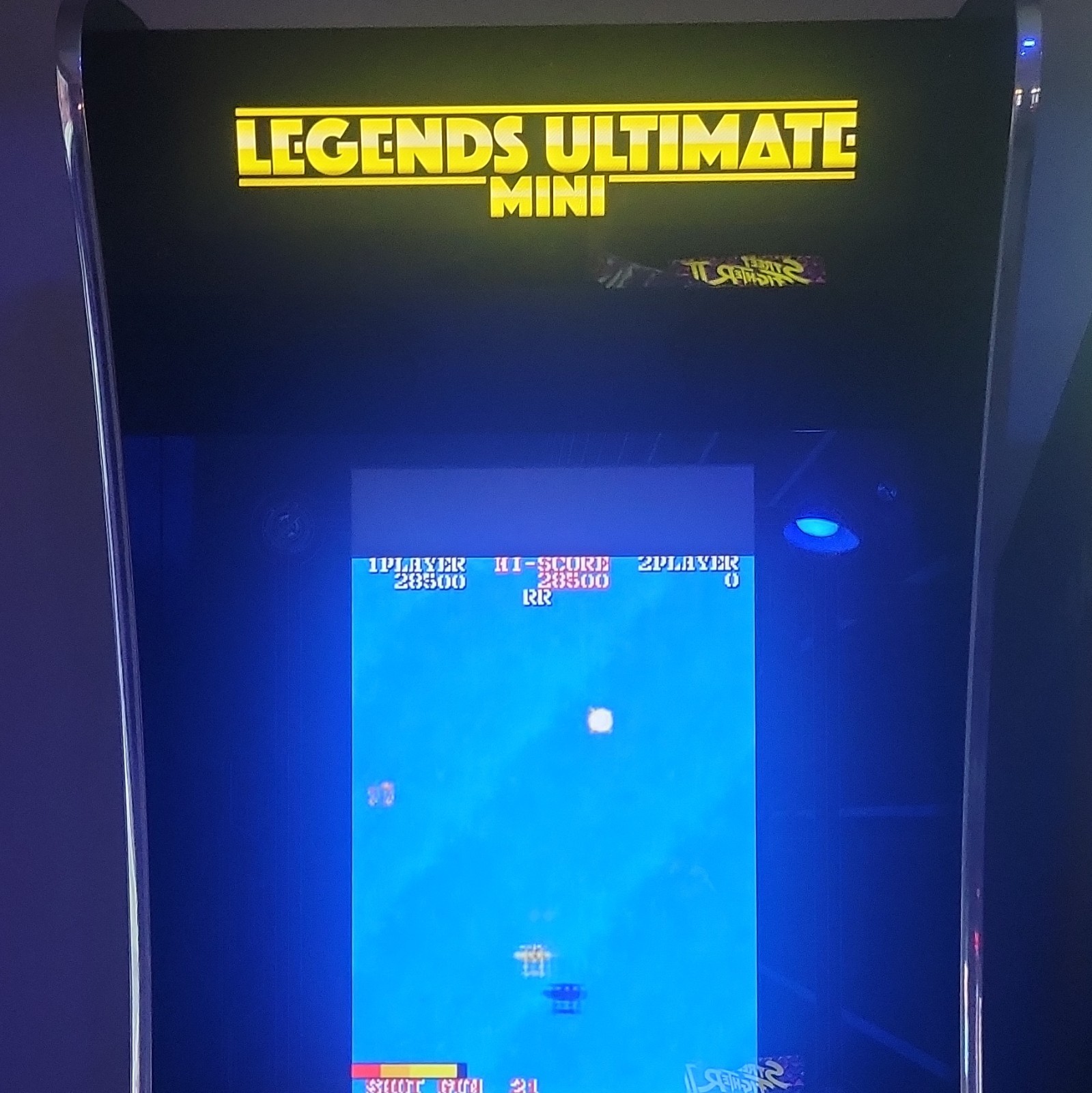 AtGames Legends Ultimate Mini Tabletop Video Arcade Machine Cabinet