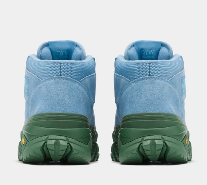 Vans Otw Half Cab 33 Vibram Heritage Blue green Men's shoes VN000EB2FG8