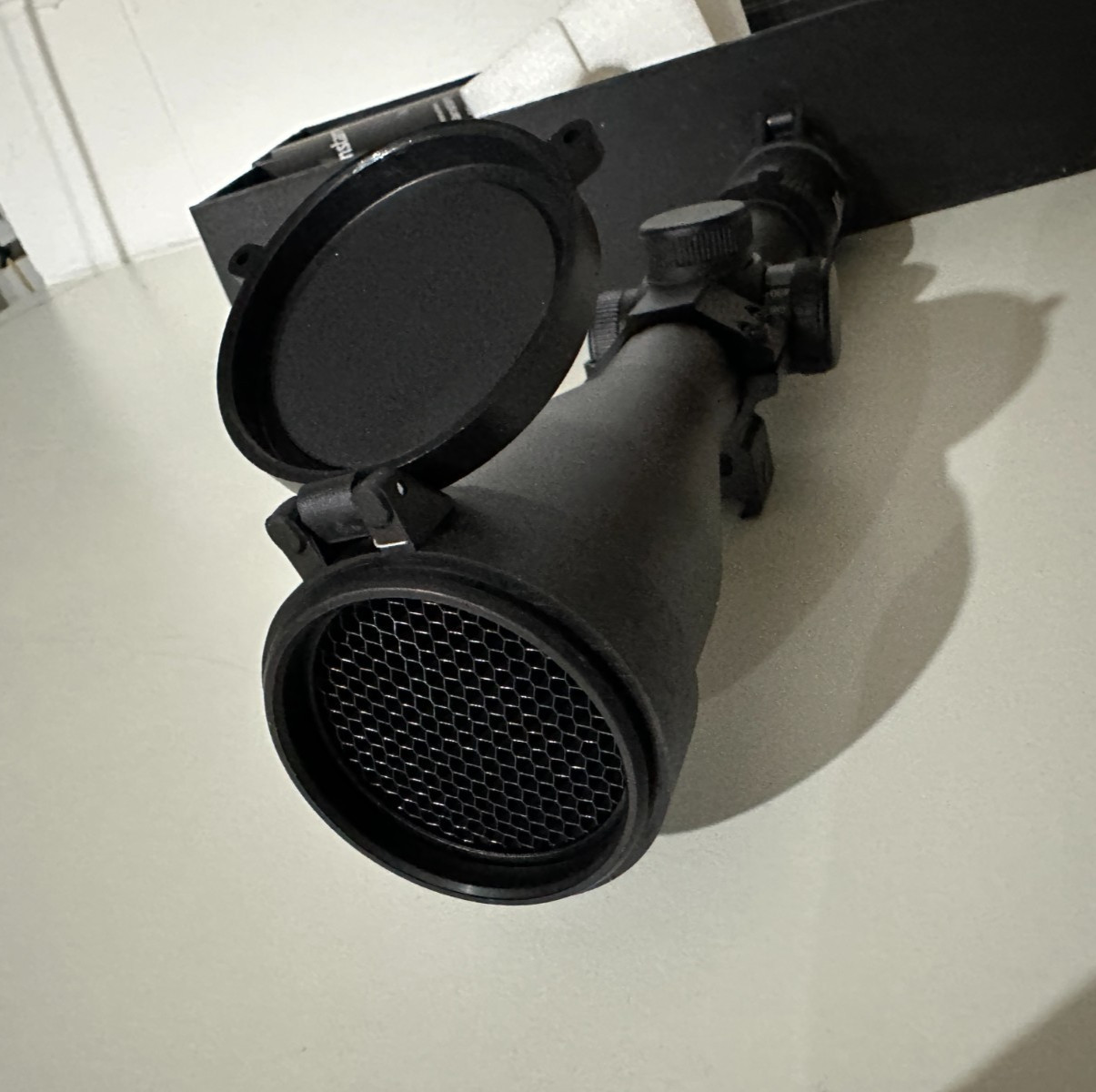 4-16x44 Vanstarry Rifle Scope with Sunshade