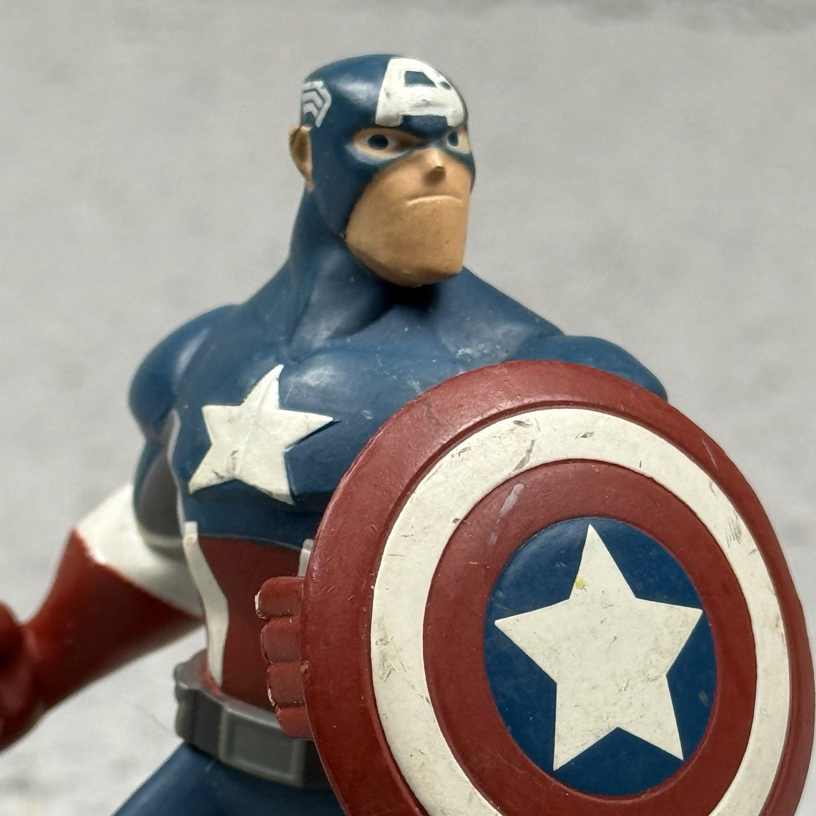 Disney Infinity Figure Marvel Captain America 2.0 Game Piece
