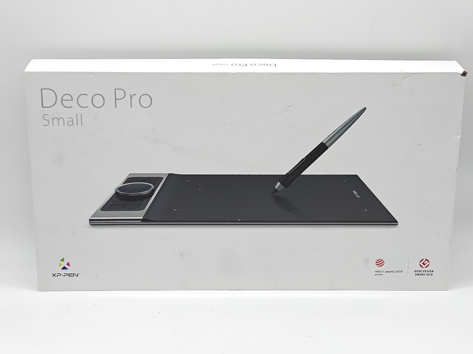 XP-Pen Deco Pro Small Digital Graphic Drawing Tablet with 8 Pen Nibs