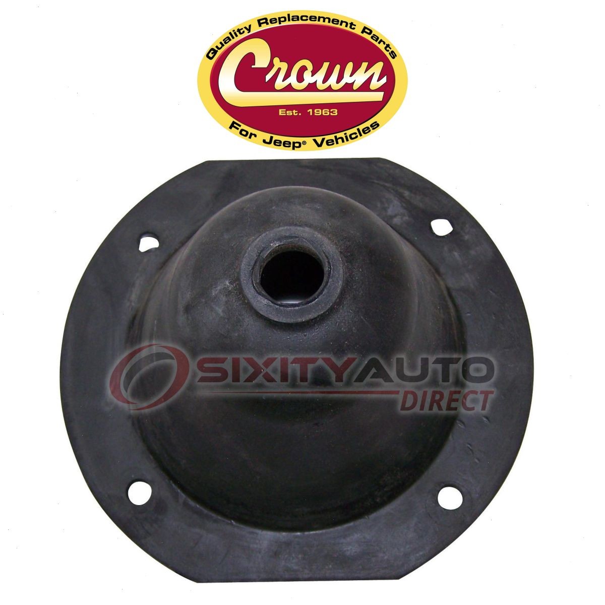 Crown Automotive Manual Transmission Shift Boot for 1963-1964 Jeep J-310 - ar