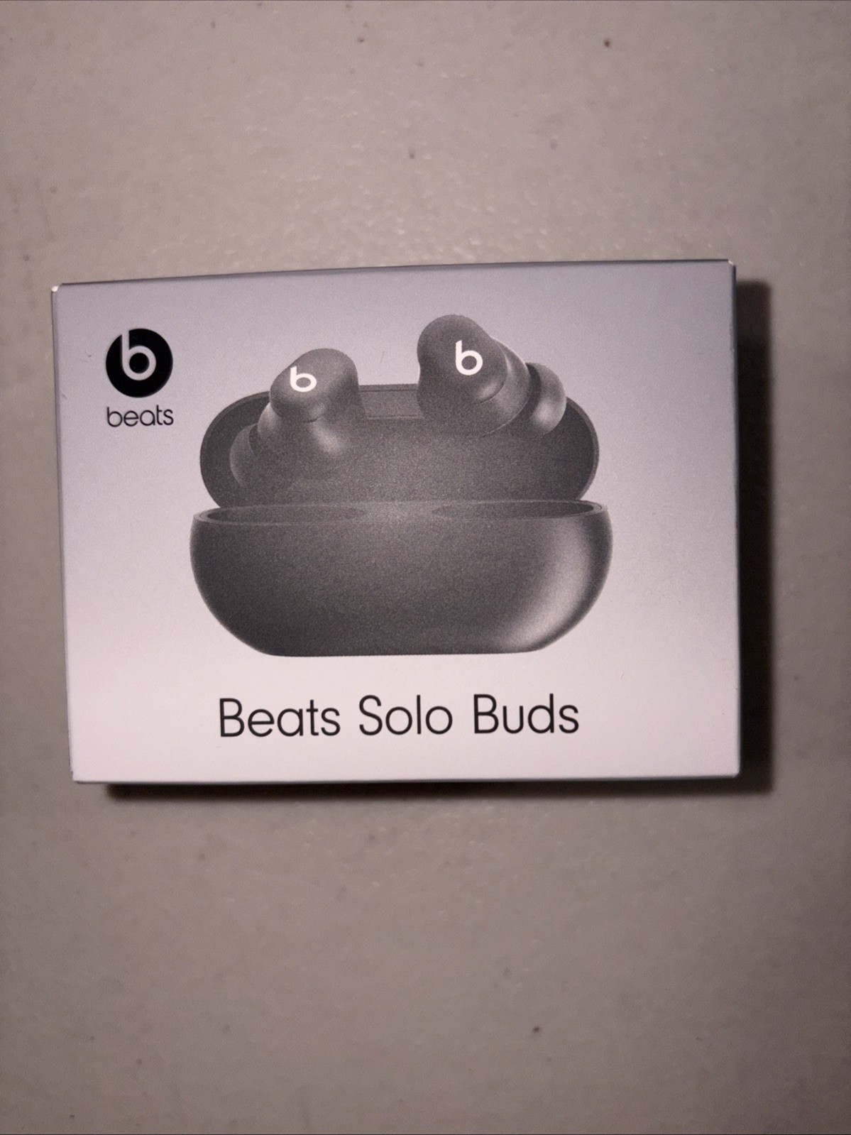 Beats - Solo Buds True Wireless Earbuds - Matte Black (Brand New)