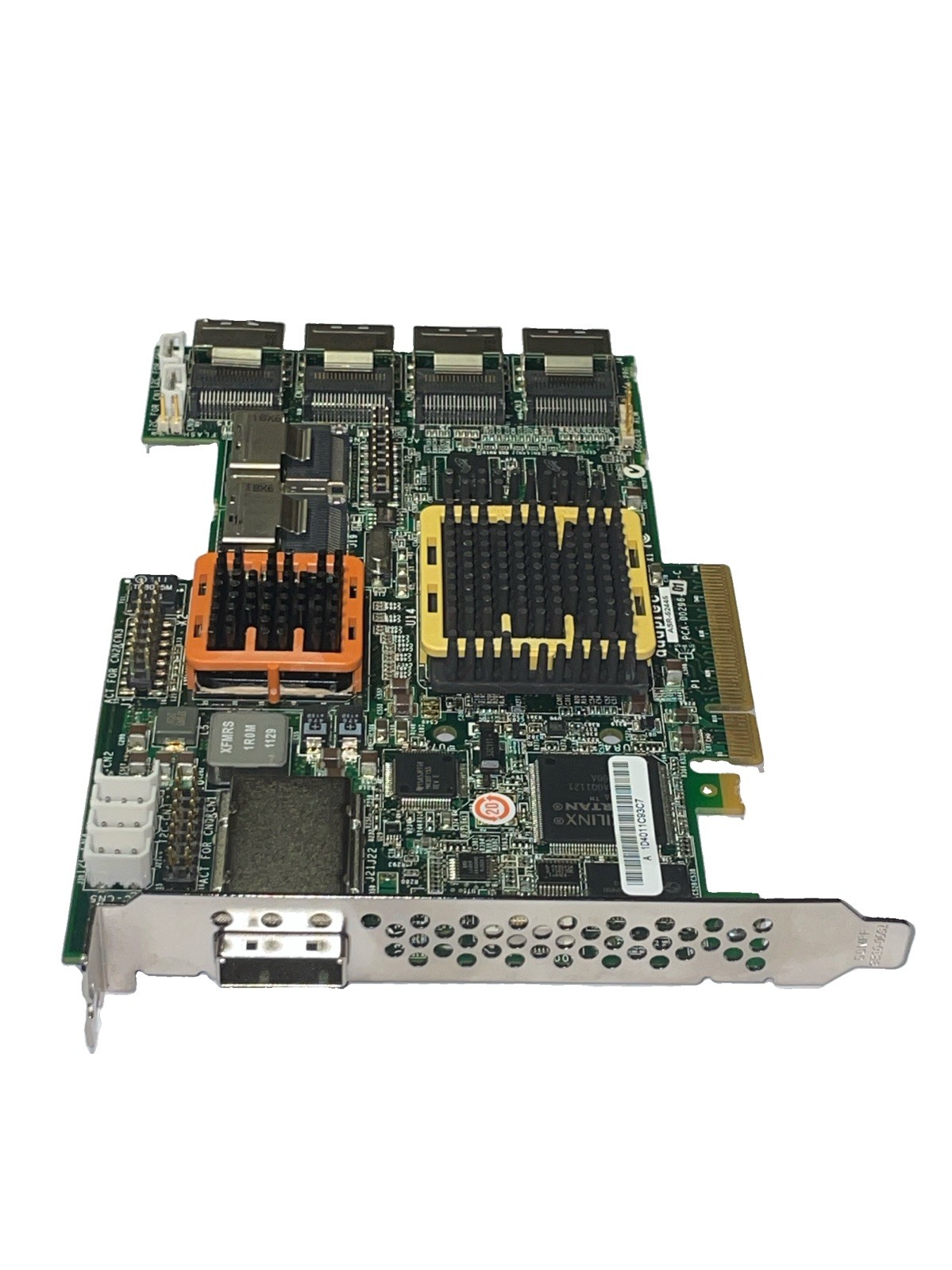 Adaptec ASR-52445 512MB SAS PCIe RAID Controller (TCA-00296-05-C)
