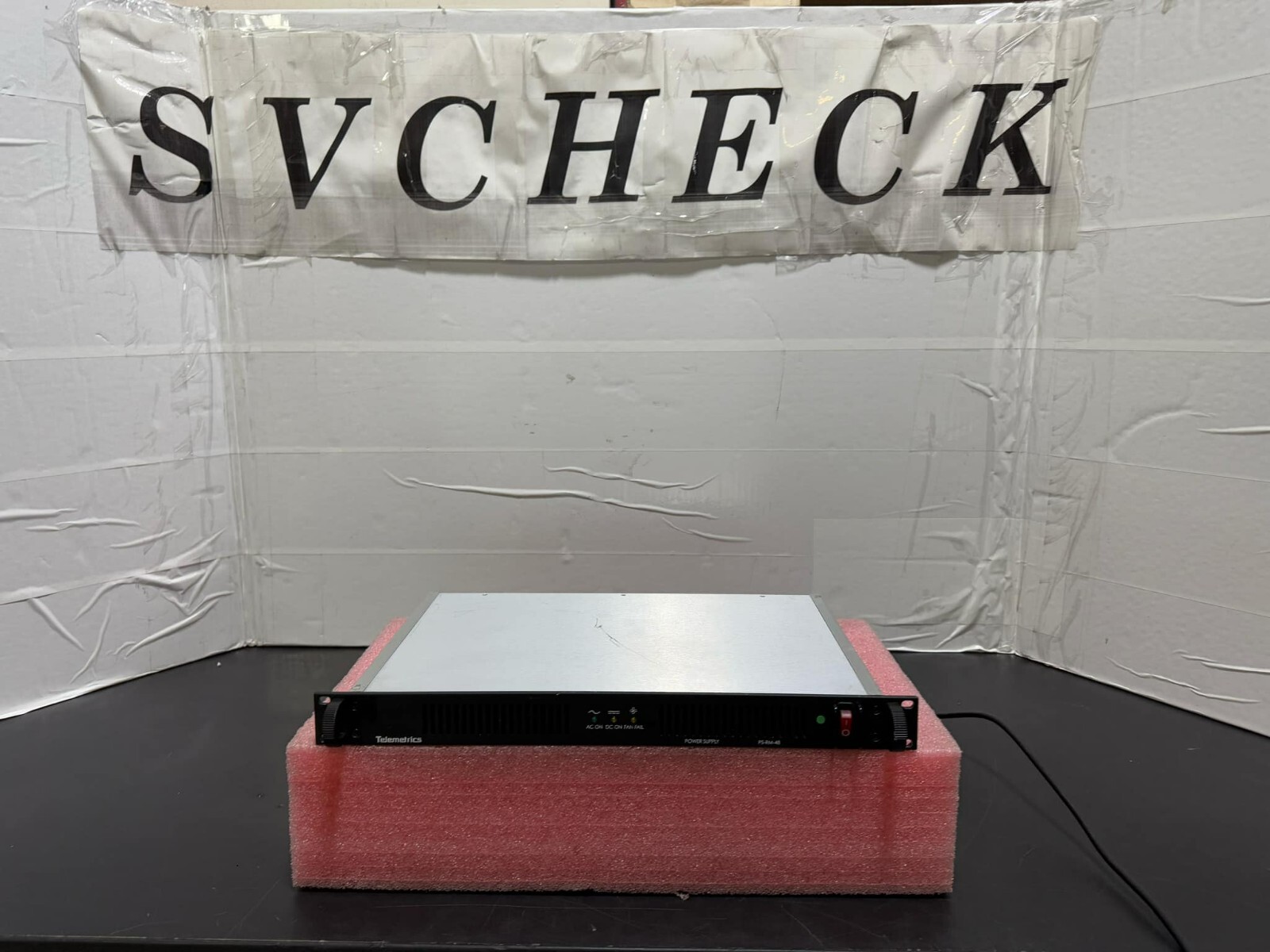 Telemetric power supply PS-RM-48 XLR 48V DC 250W f robotic pan/tilt camera heads