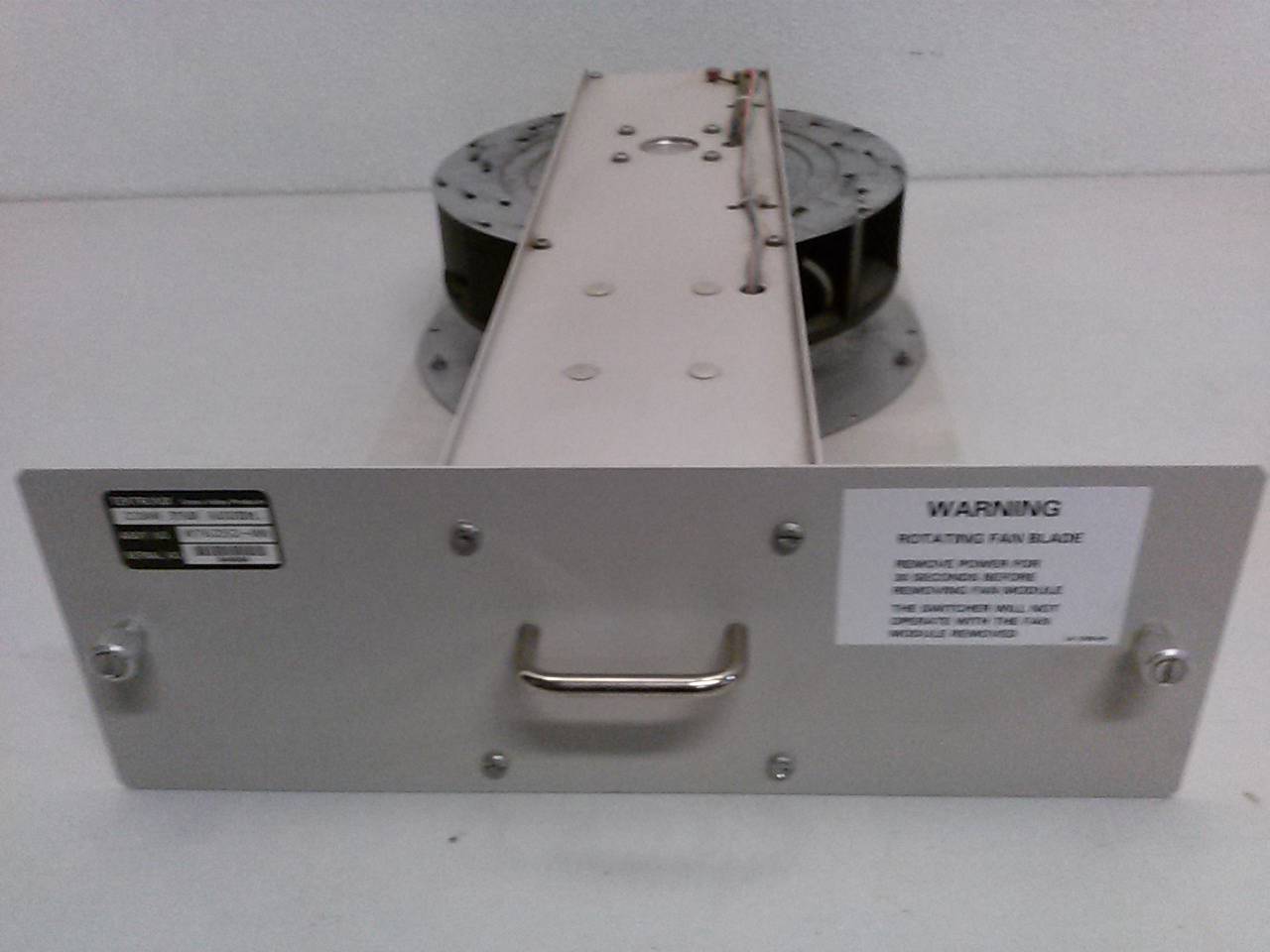 GRASS VALLEY GVG TEKTRONIX 2200 COOLING FAN ASSEMBLY # 076252-00