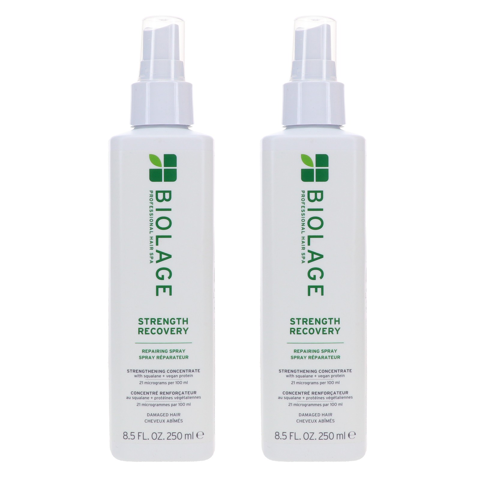 Biolage Strength Recovery Strength Repairing Spray 8.5 oz 2 Pack