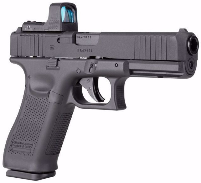 Umarex GLOCK 17 Gen 5 MOS CO2 .177 Caliber Blowback Air Pistol w/ Red Dot Optic