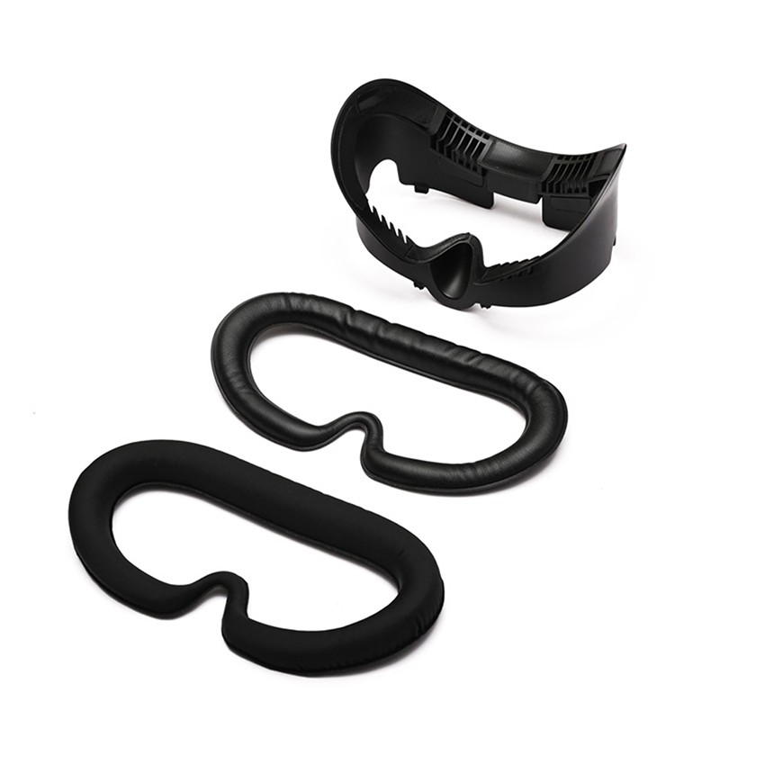 3IN1 Air Circulation Face Mask Cover w/Sponge Cover For Meta Quest 3 VR Headset