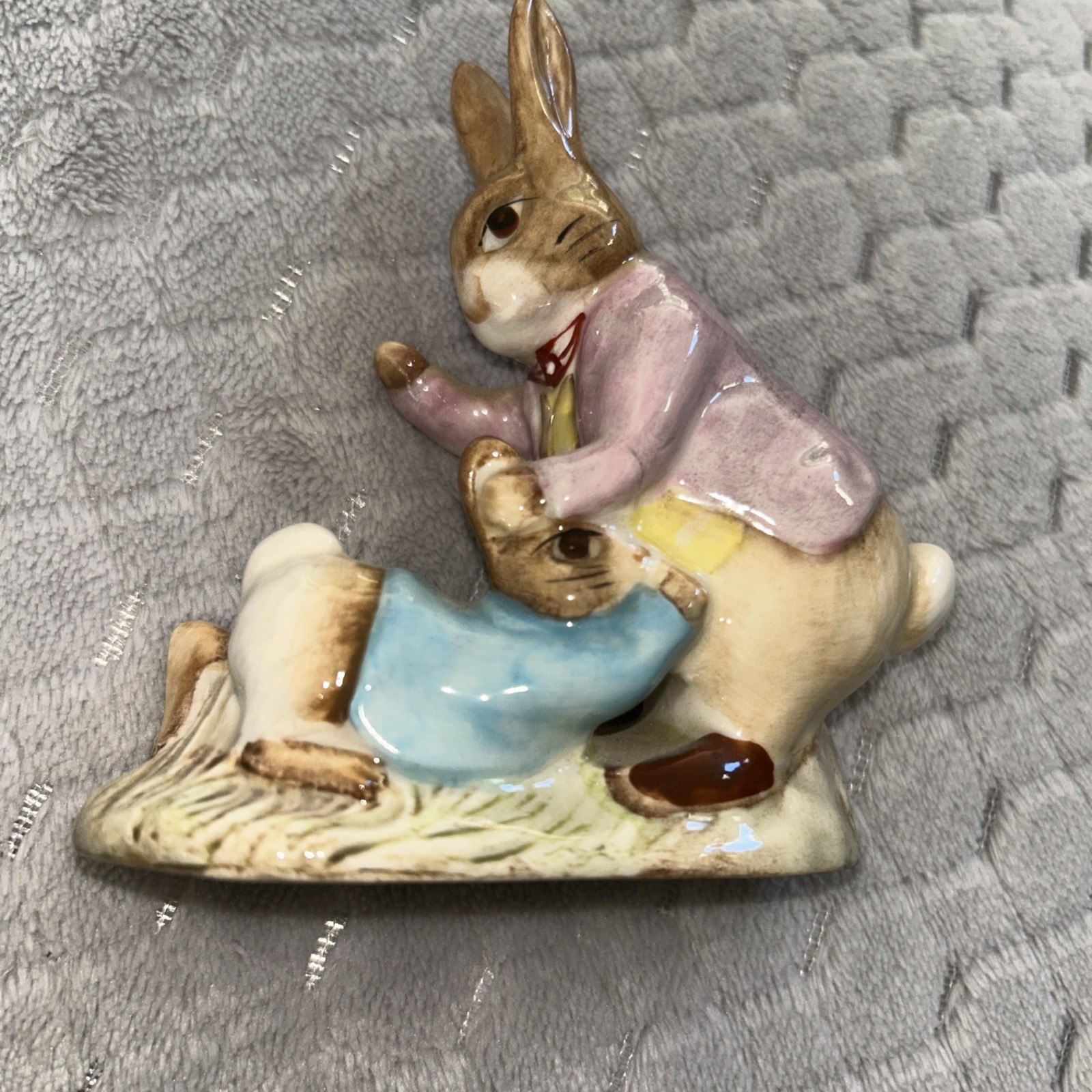 Beatrix Potter's "Mr Benjamin Bunny & Peter Rabbit"  F Warne & Co Ltd 1975