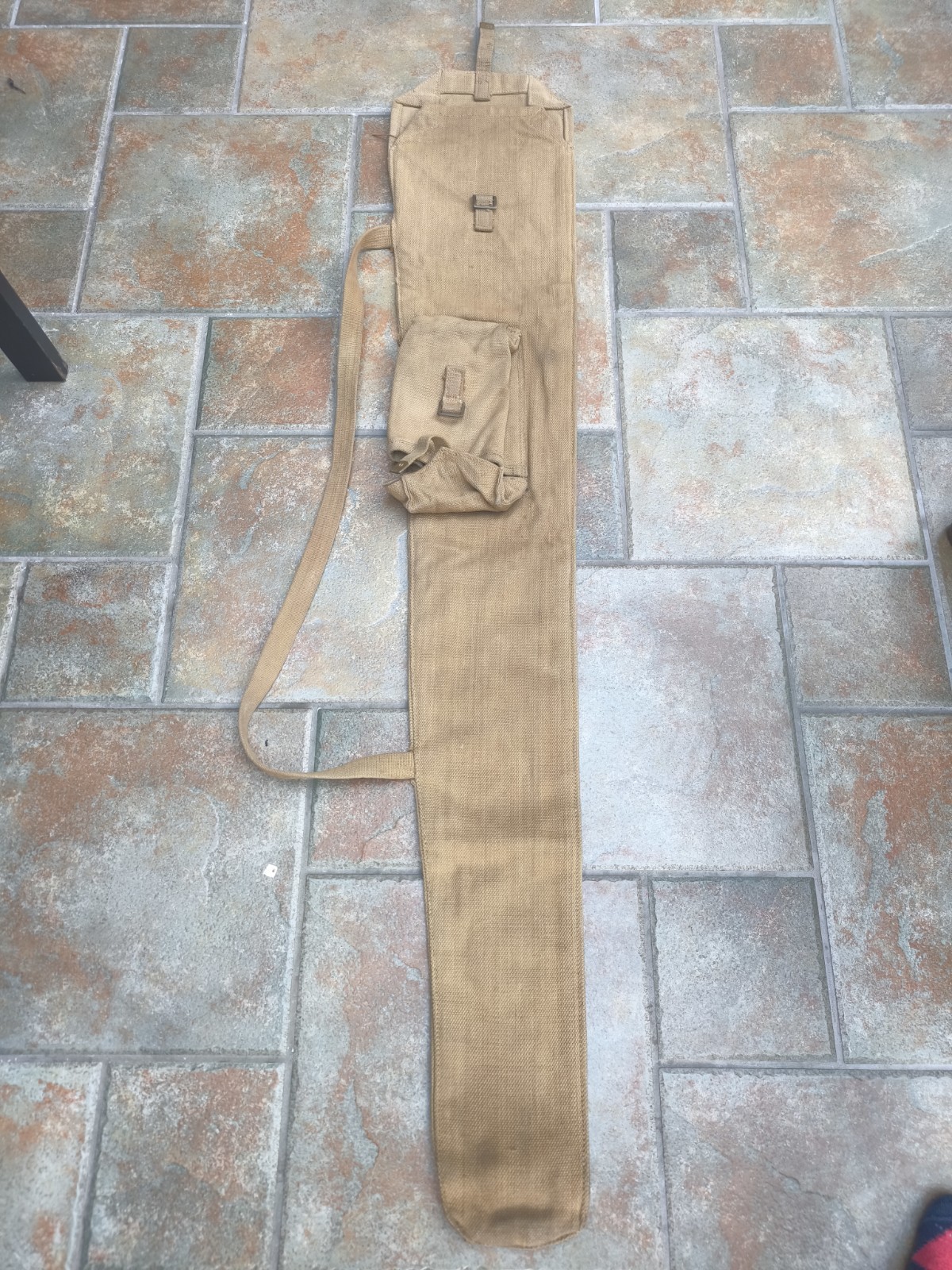 WW 2 BRITISH ARMY 1942 LEE ENFIELD   PATTERN CANVAS RIFLE CARRY BAG