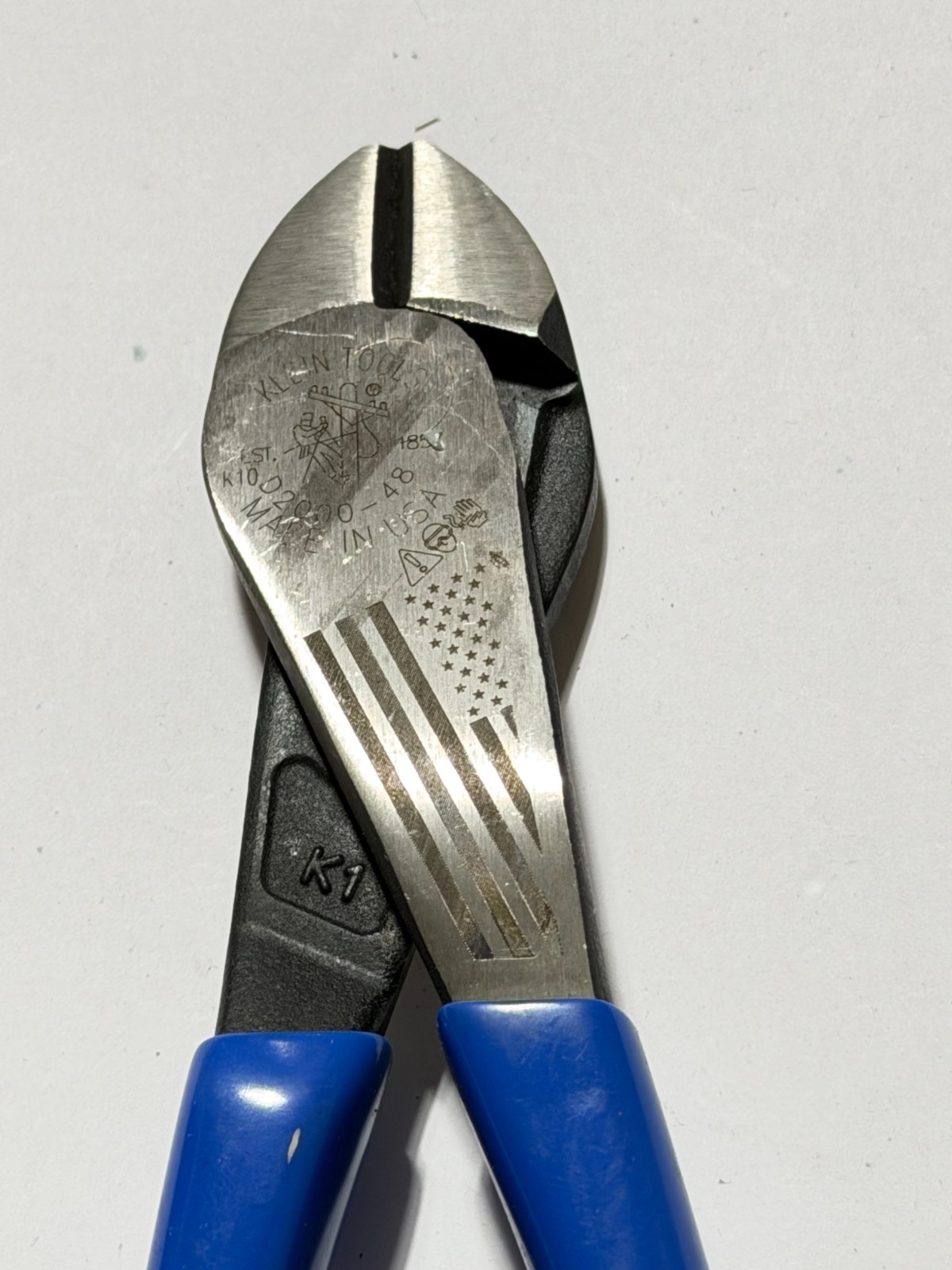 Klein Tools USA D2000-48 Diagonal Cutting Pliers