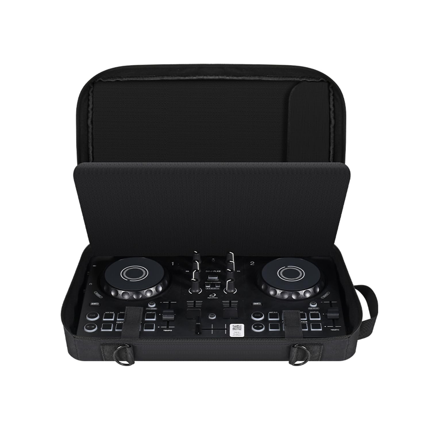Travel Case for AlphaTheta DDJ-FLX2,Portable Carry Cover Shoulder Bag Backpac...