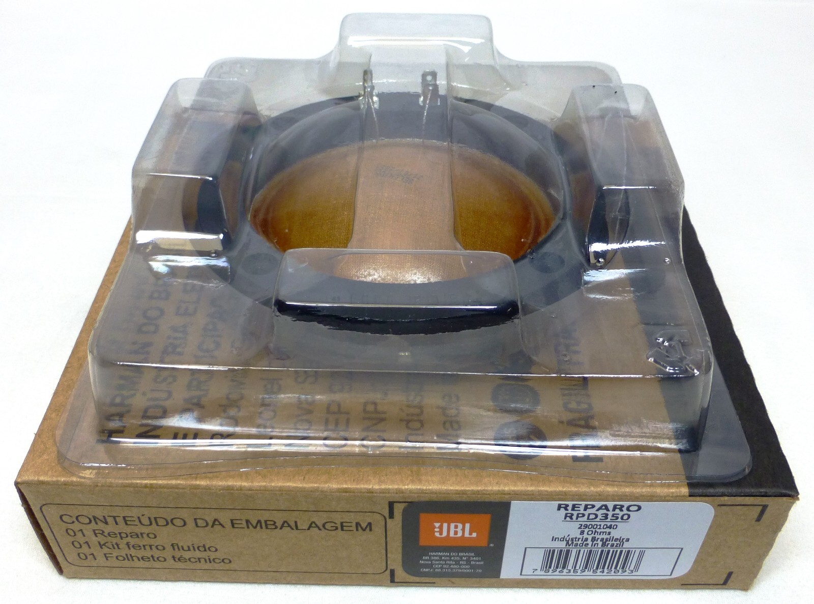 Original Diaphragm JBL / Selenium RPD350 Phenolic For D360, D305, D300 Driver 8Ω
