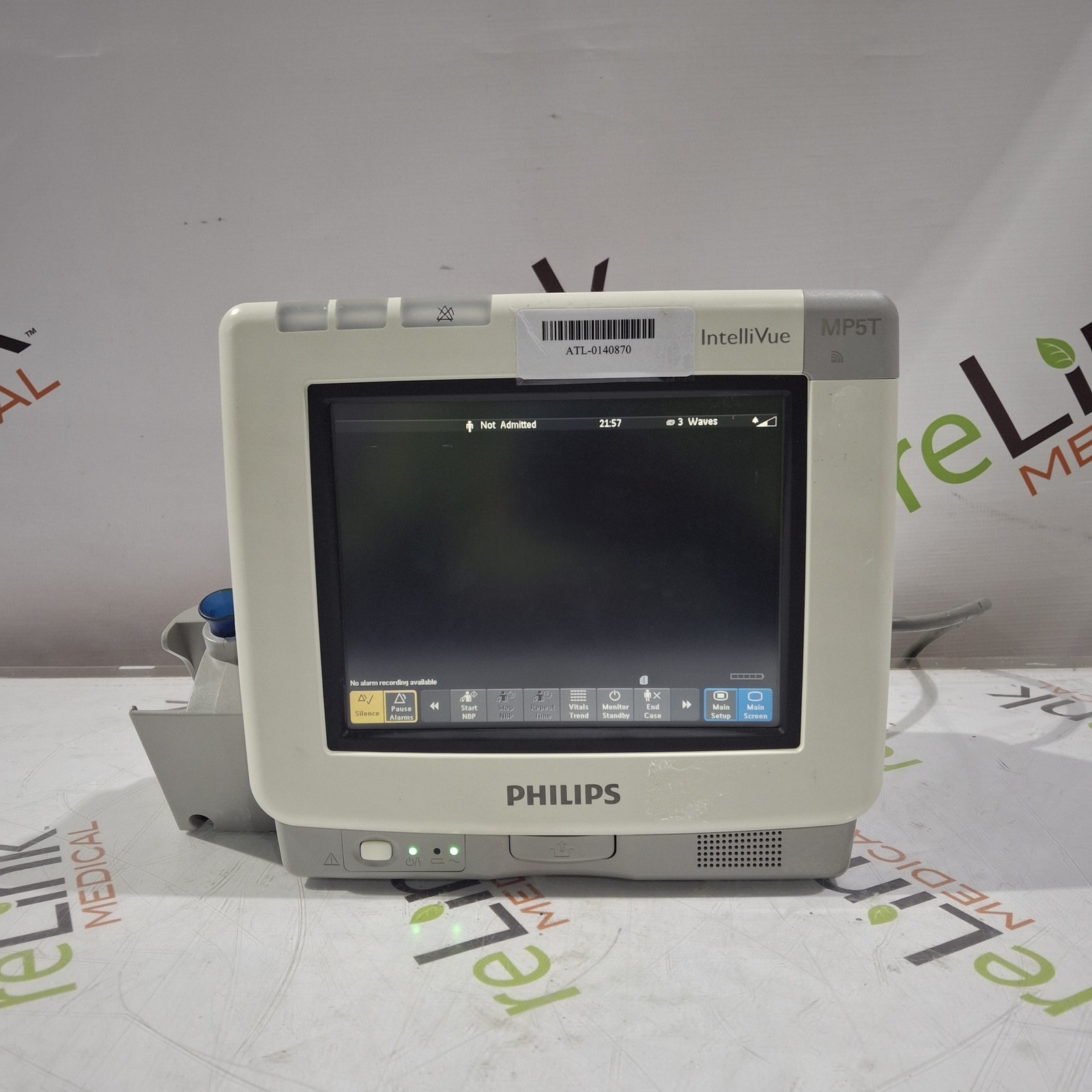 Philips IntelliVue MP5T Patient Monitor