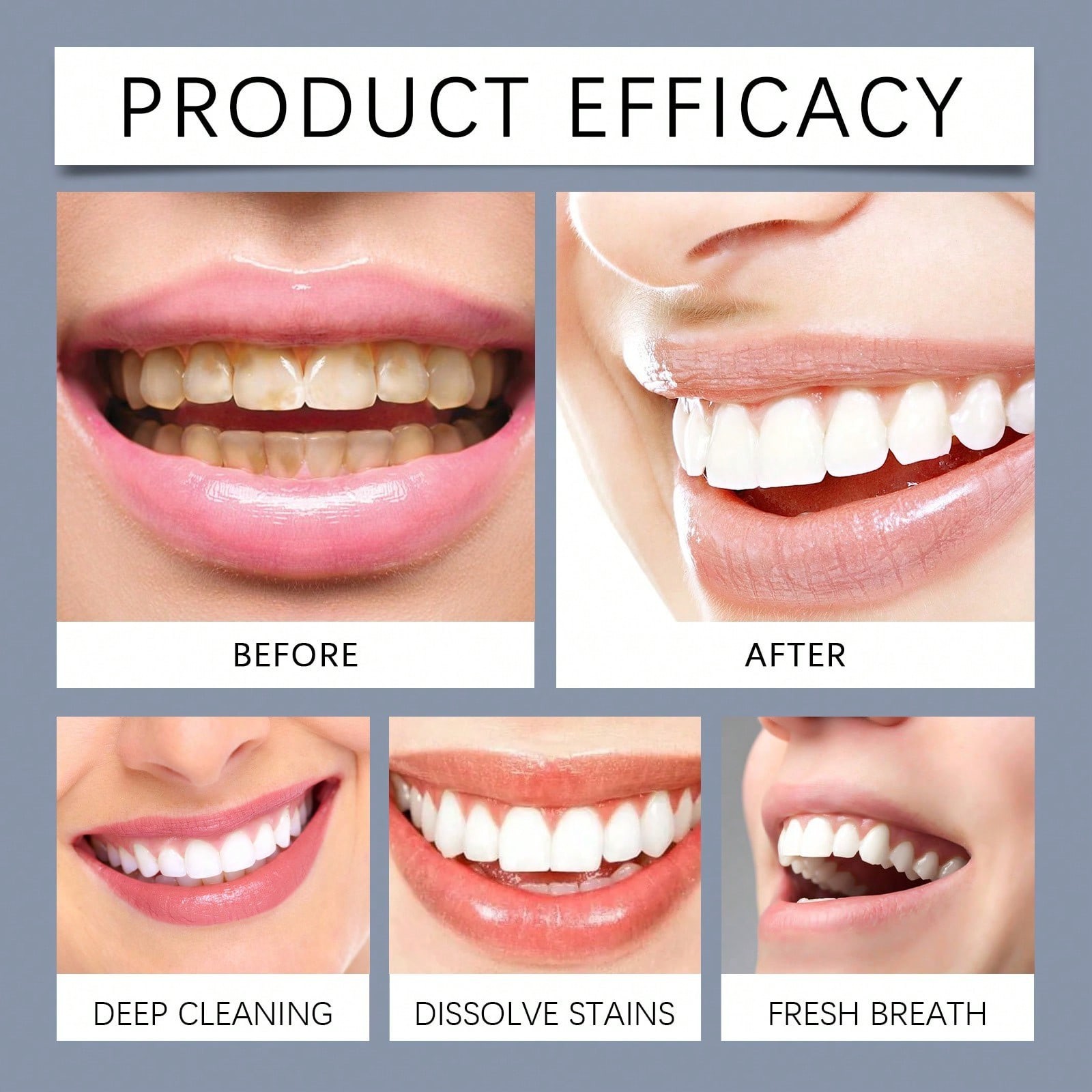 Fluoride-Free Hydroxyapatite Teeth Whitening Toothpaste Teeth Whitening US