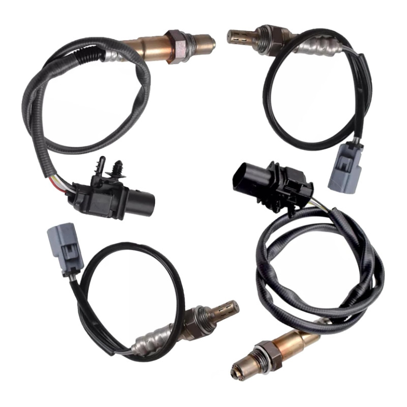 4X Upper+Down Oxygen Sensor For 2015-2020 Ford Expedition Lincoln Navigator 3.5L