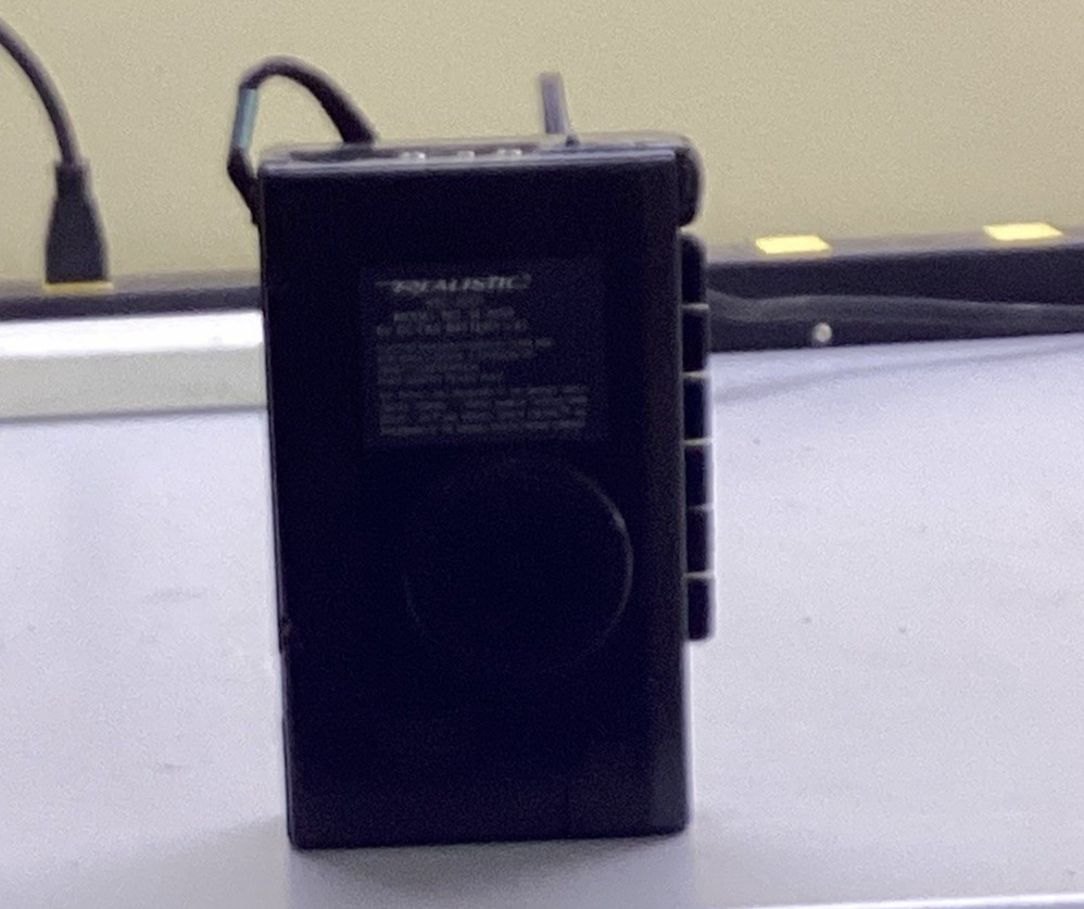 Vintage Realistic VSC‑2001