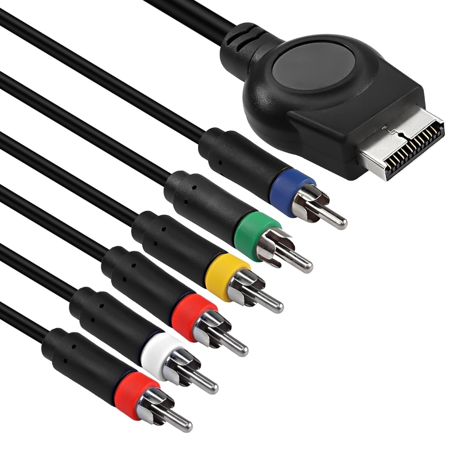 PS3 PS2 Component AV Cable,HD Audio Video Cable 5RCA YPbPr... B27