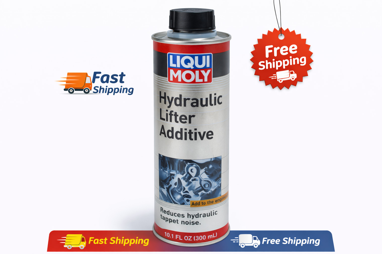 LIQUI MOLY HYDRAULIC LIFTER ADDITIVE 300ml