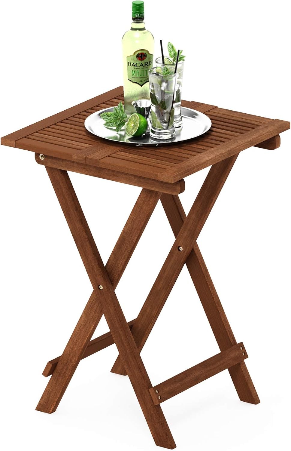 Hardwood Patio Furniture Folding Table