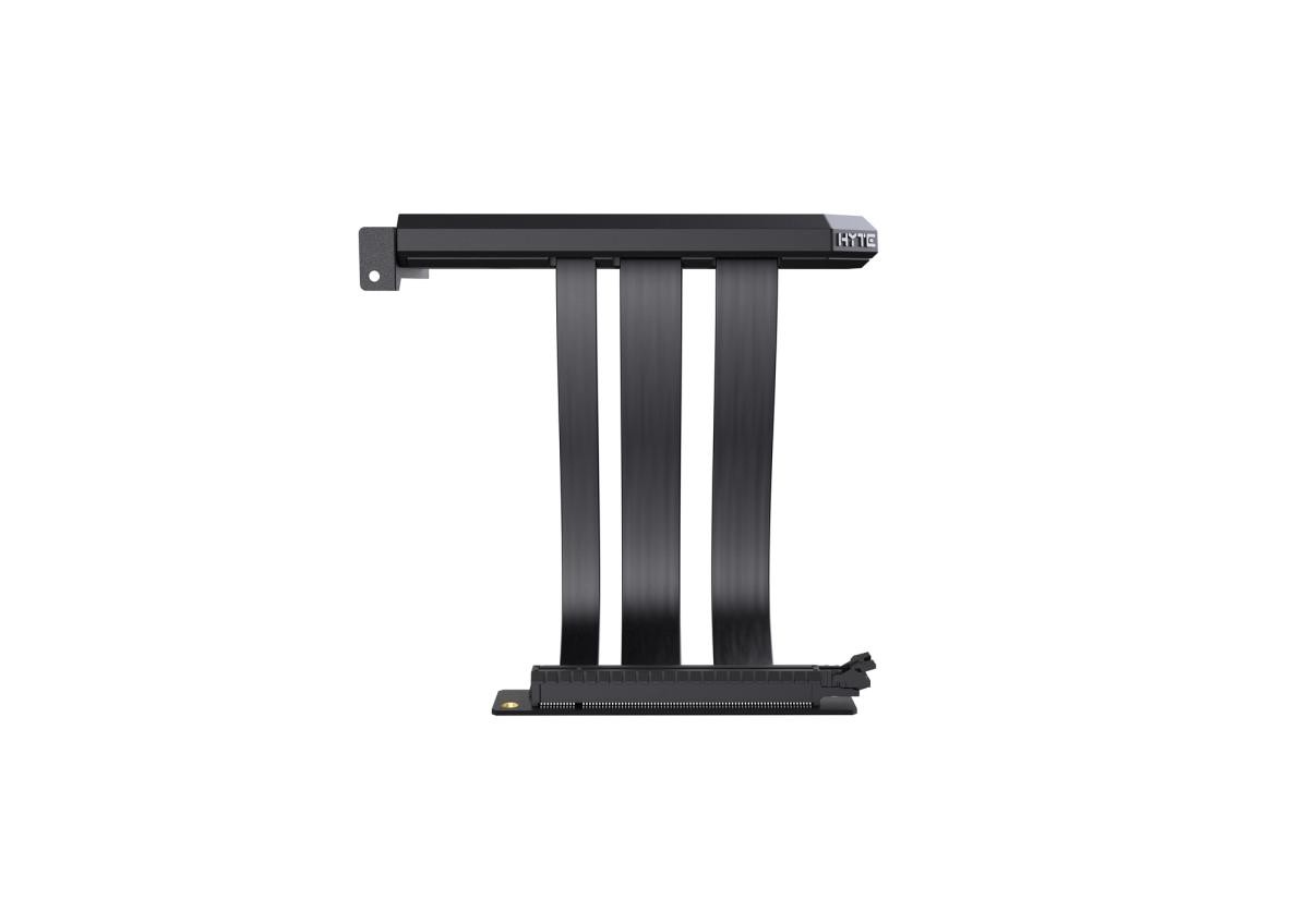 PCIE40 4.0 Luxury Riser Cable Pitch Black - Graphics Card Riser - VG