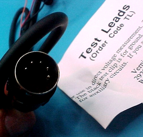 VERNIER SOFTWARE VOLTAGE TEST LEADS TL JO