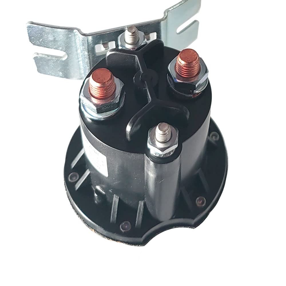 684-1261-212 12 Volt Powerseal DC Contactor Pack of 1 Black Copper Material