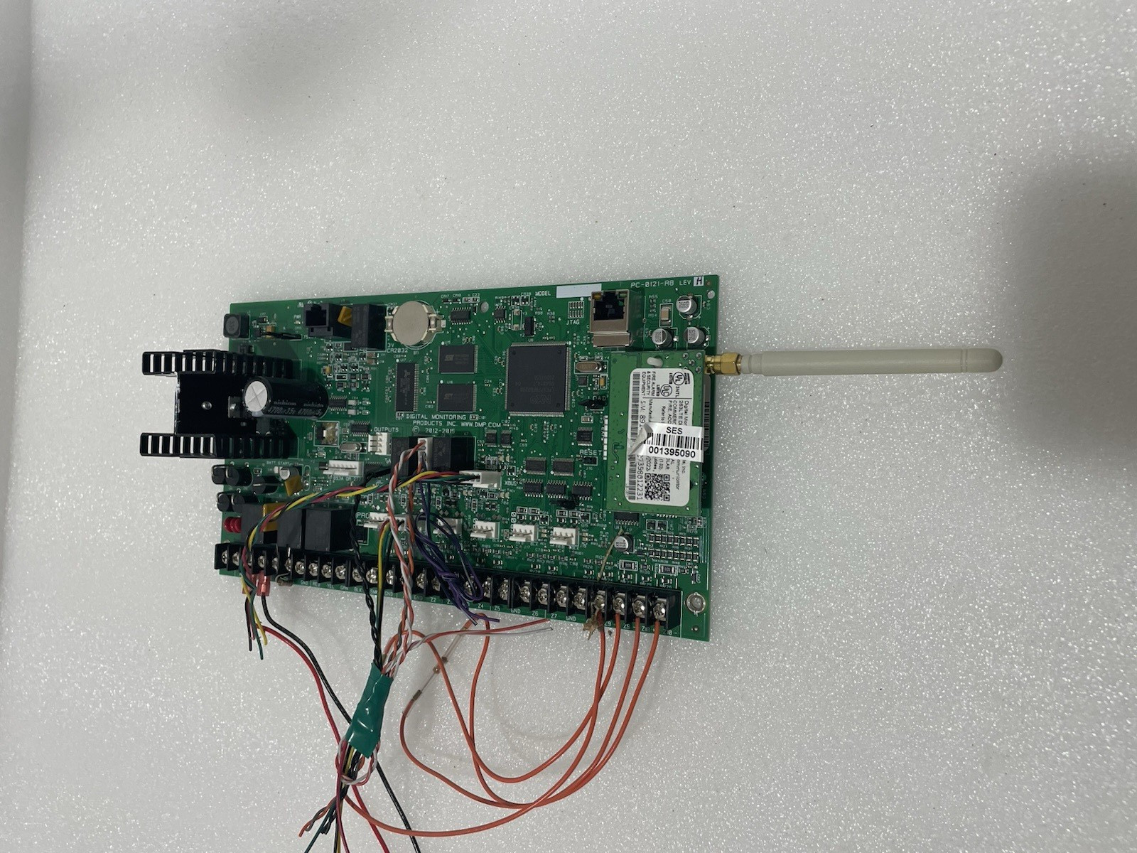 DMP XR550DN Version 171 Alarm Panel Reset 3