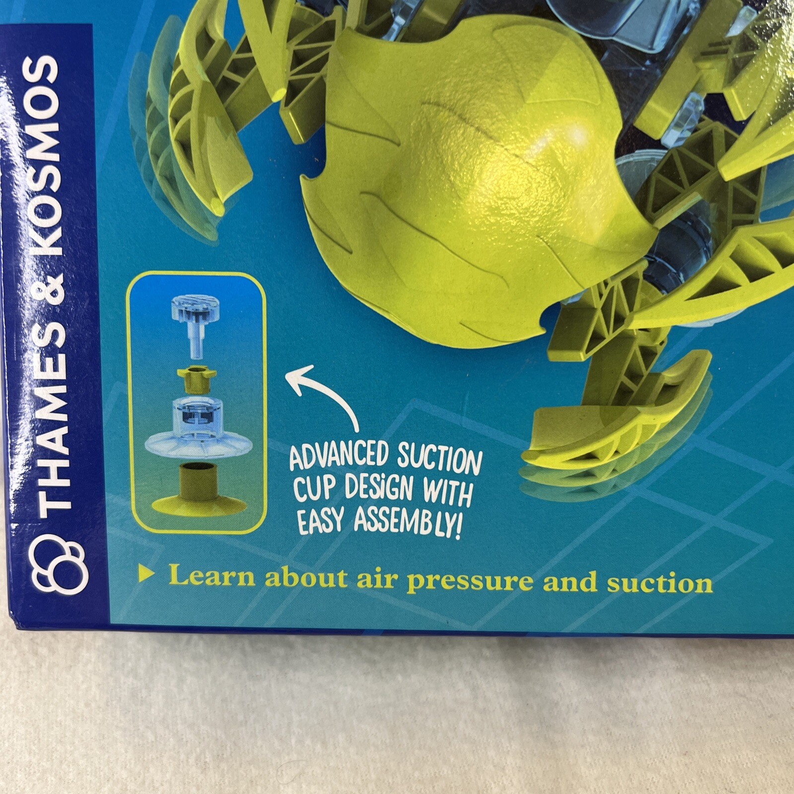 New Gravity Bugs Free-Climbing MicroBot STEM Experiment Kit Thames & Kosmos