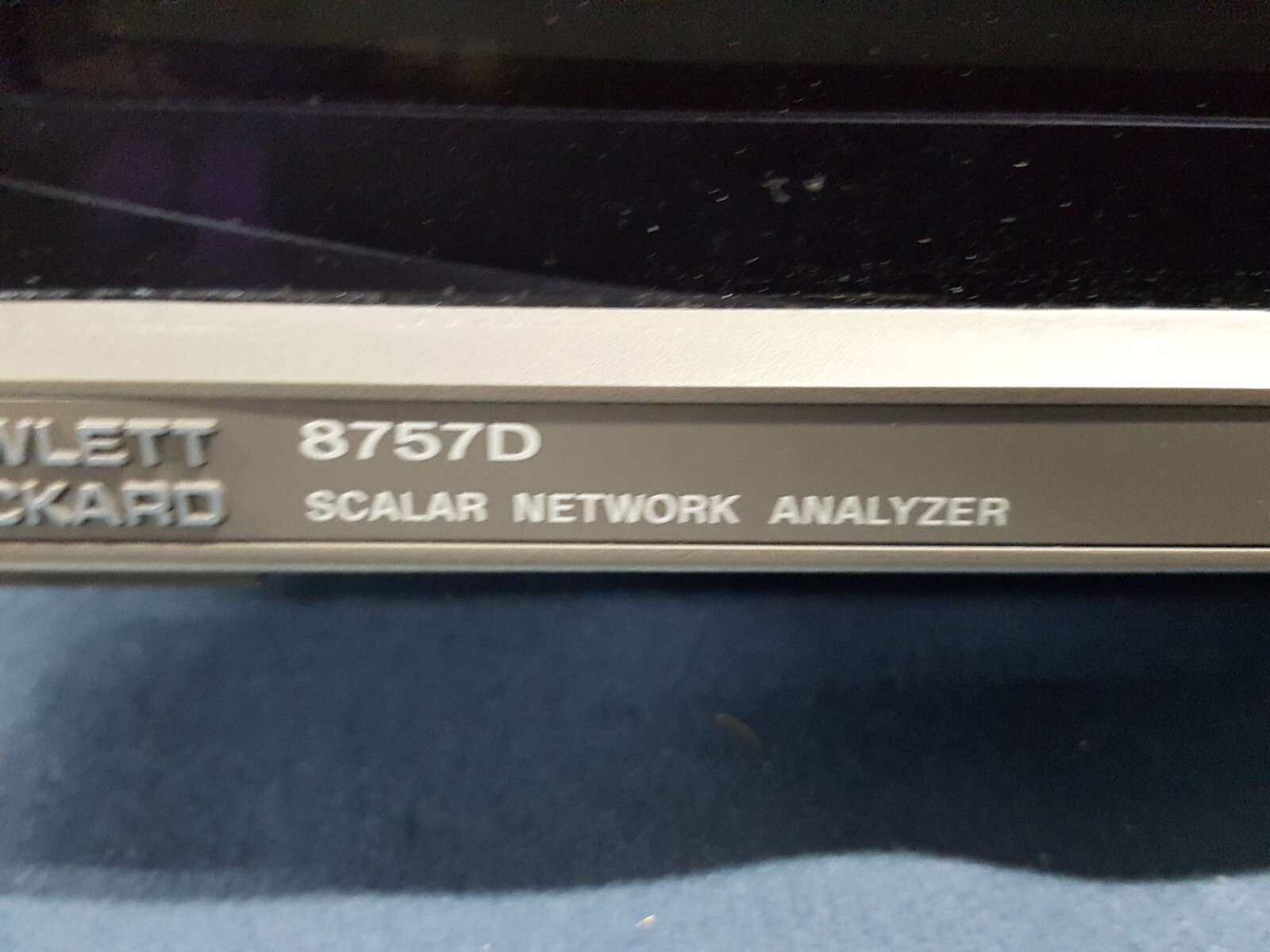 HP 8757D : Scalar Network Analyzer (5407)