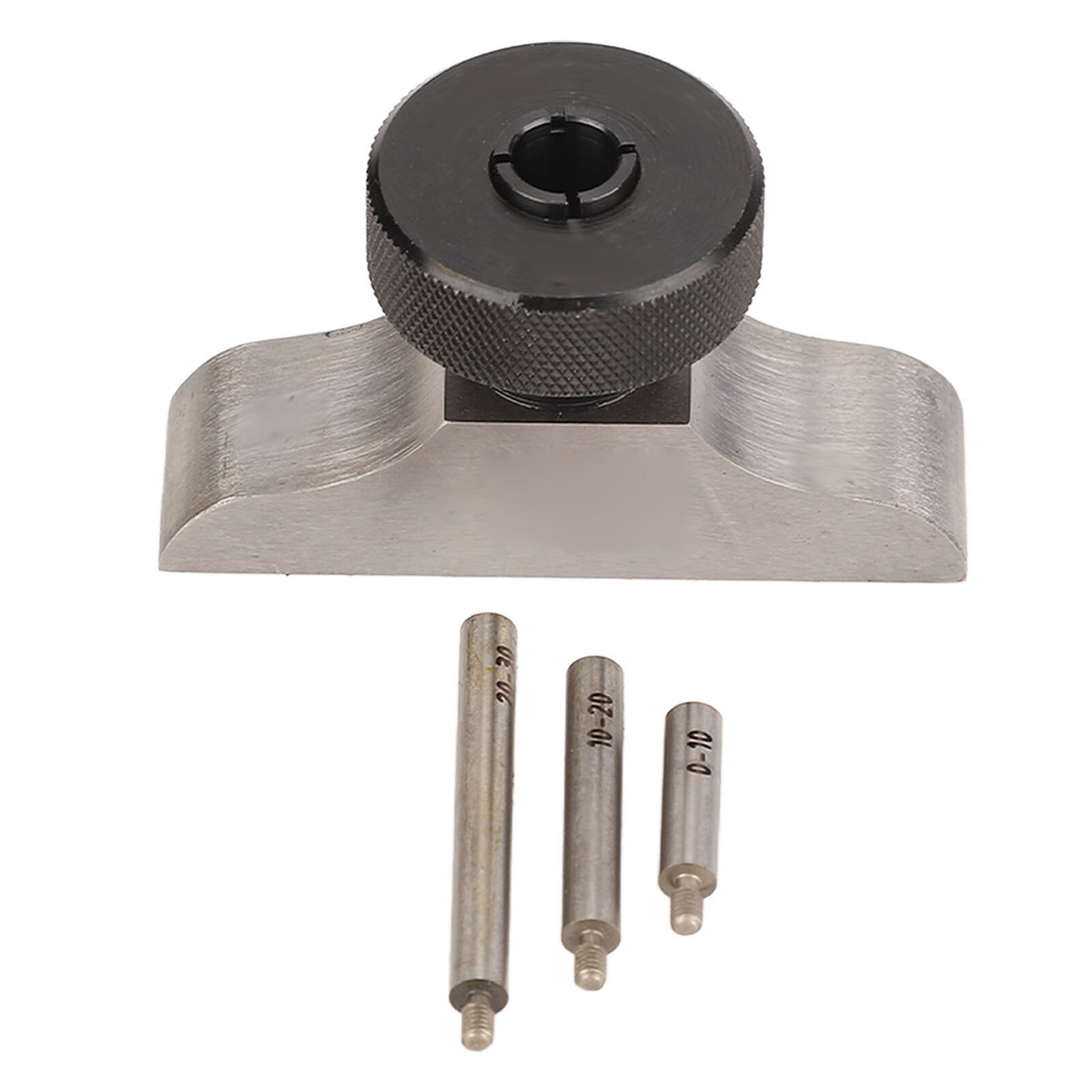 Depth Micrometer Gauge Stand Depth Dial Indicator Base With Extension Rods