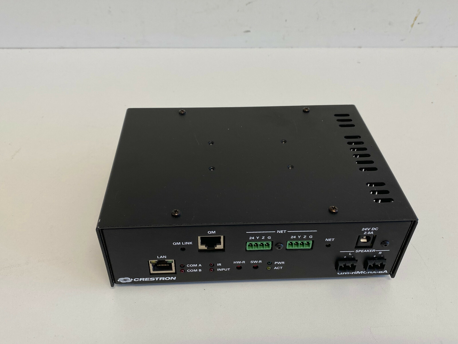 Shelf5: CRESTRON QM-RMCRX-BA Room Media Controller QuickMedia Receiver Processor