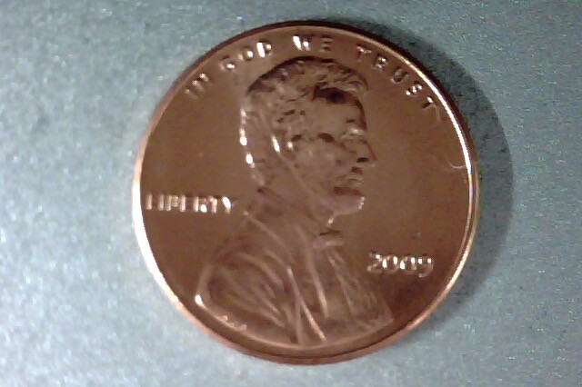 2009 P Lincoln Presidency Penny ,  Bicentennial Uncirculated Cent BU