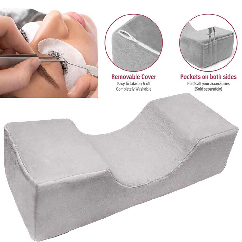 Soft Memory Foam Beauty Lash Pillow Eyelash Extension U-Shaped Grafting Pillow