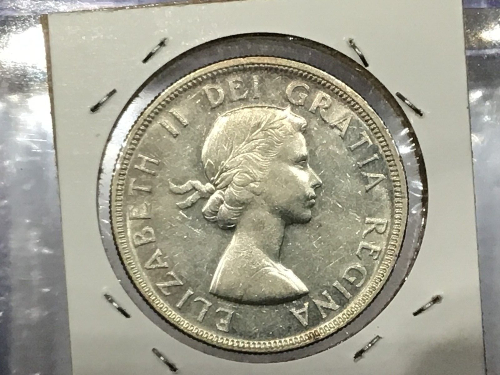 1954 Canada Silver Dollar BU B1117
