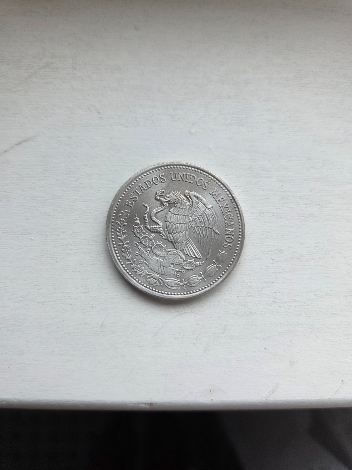 1988 Mexico 500 Pesos XF Large Coin KM 529 Madero. Ship to US only