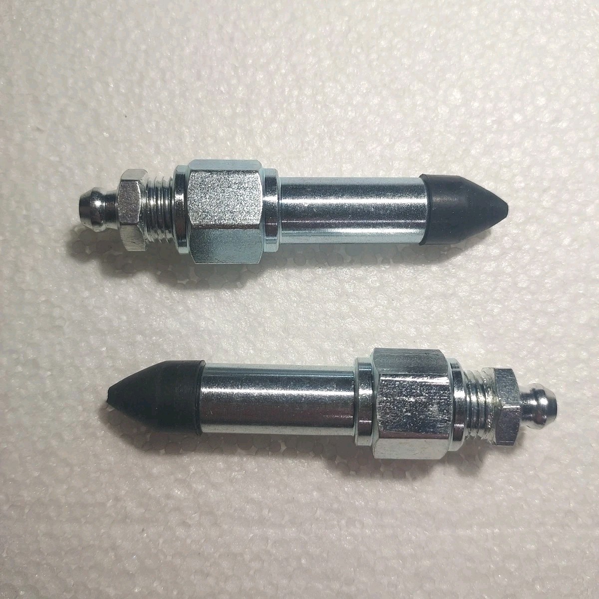 Set/6 Grease Gun Needle Accessory Nozzle/Dispenser/Rubber Nipple Adapter Injecto