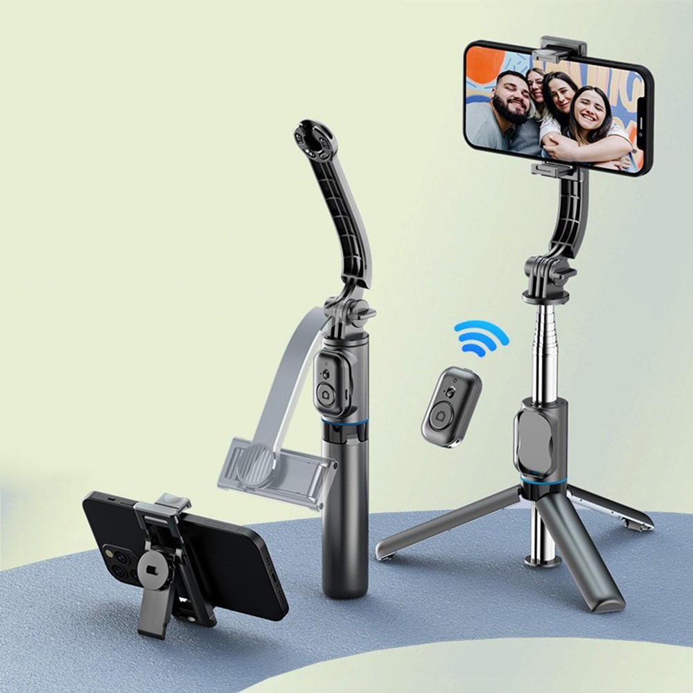42" Cell Phone Selfie Stick Tripod Wireless Remote Extendable for iPhone/Android