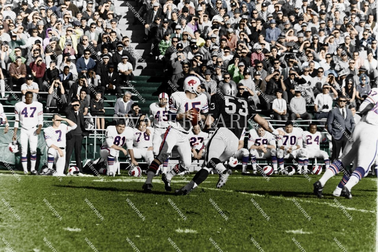 CV125 Jack Kemp Buffalo Bills Football 8x10 11x14 16x20 Colorized Photo