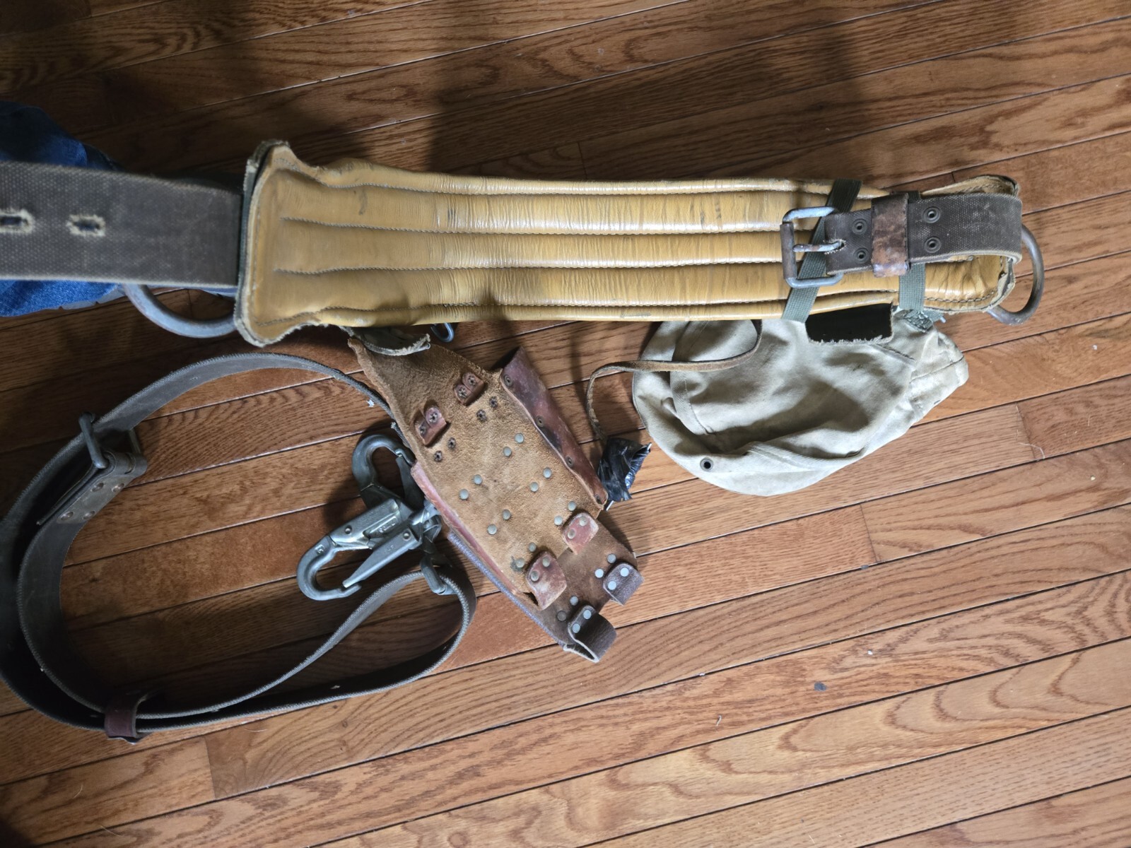 BASHLIN 1511N BELT WITH STRAP LANYARD