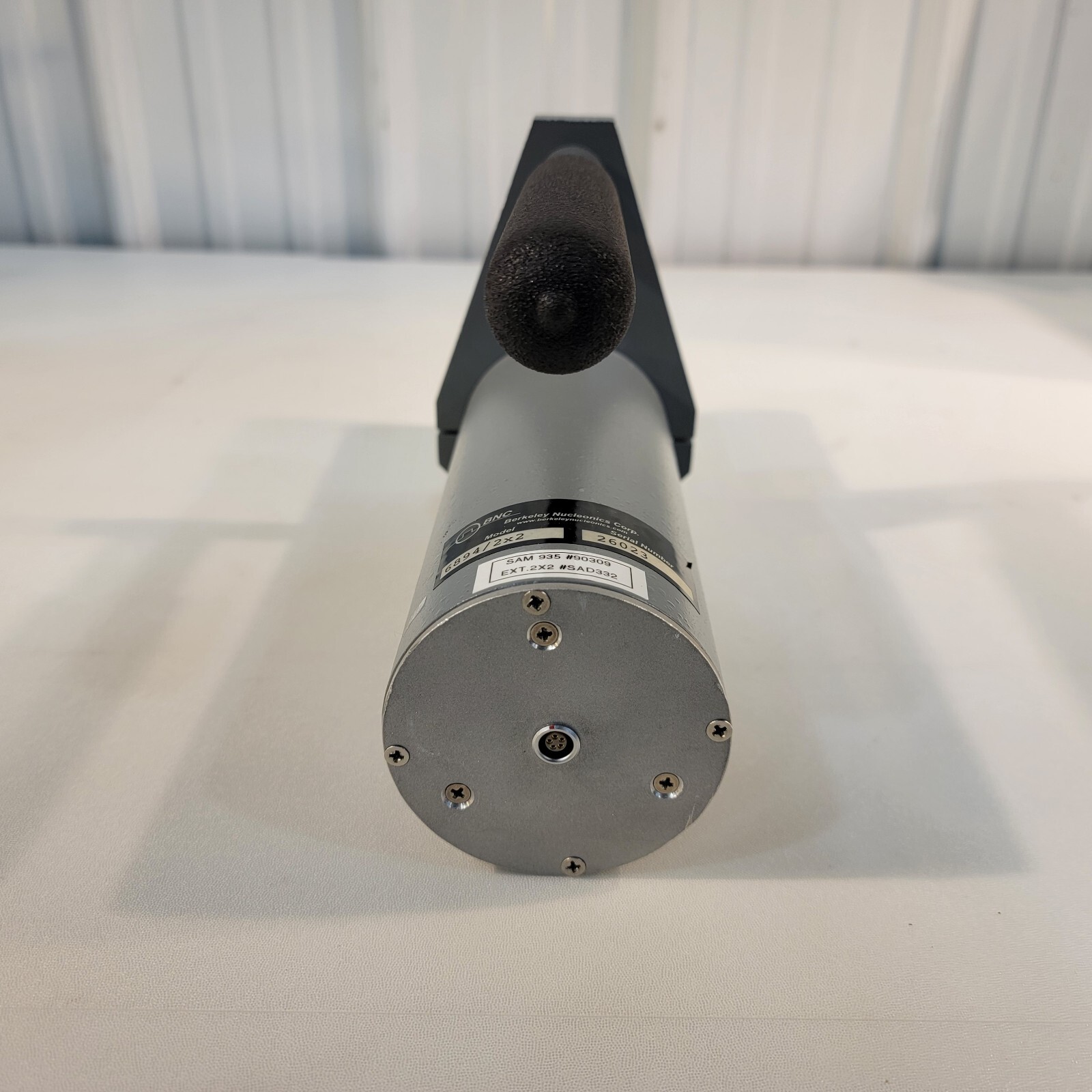 Berkeley Nucleonics BNC 6894 2x2 Probe for SAM 935 Portable Gamma Spectroscopy