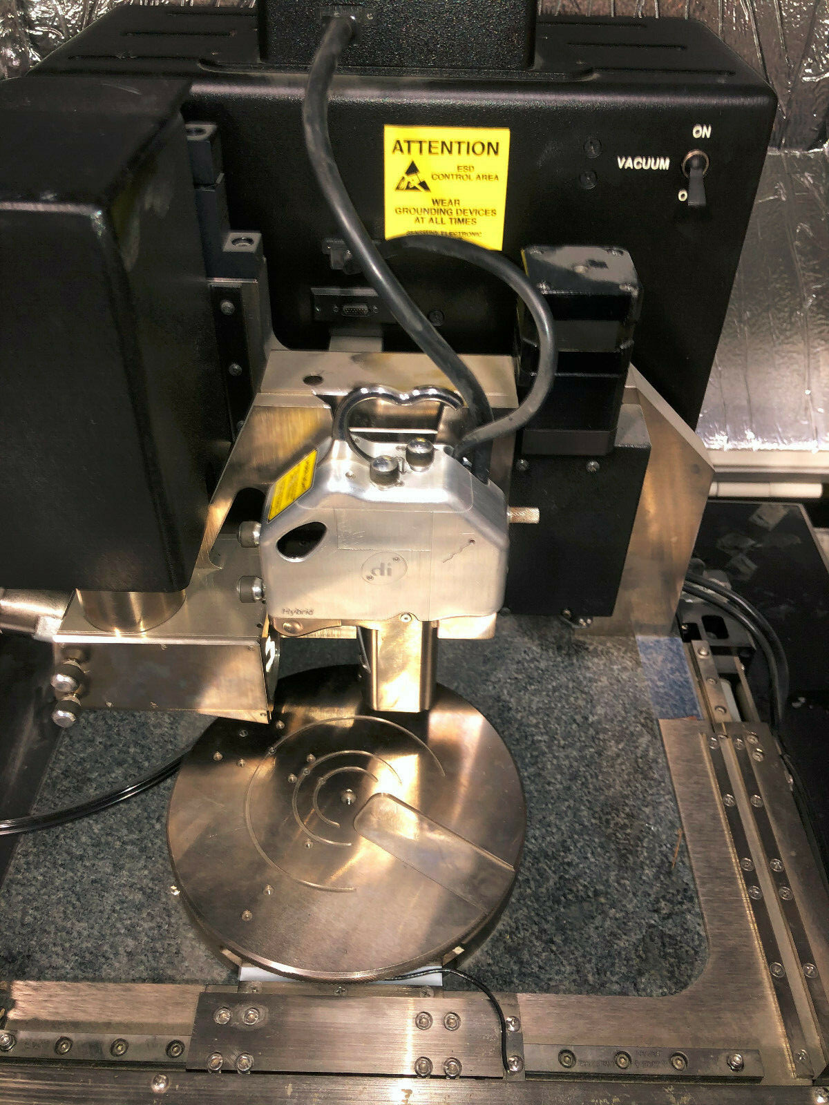 Veeco Bruker DI Dimension Hybrid XYZ Scanning Probe Microscope Head / AFM