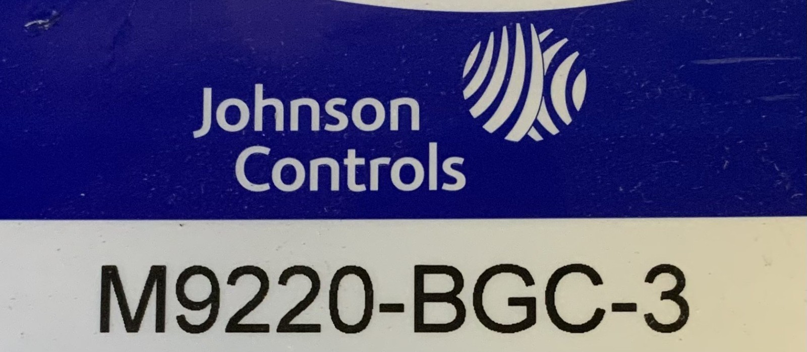 Johnson Controls M9220-BGC-3 Damper Actuator "H7E"